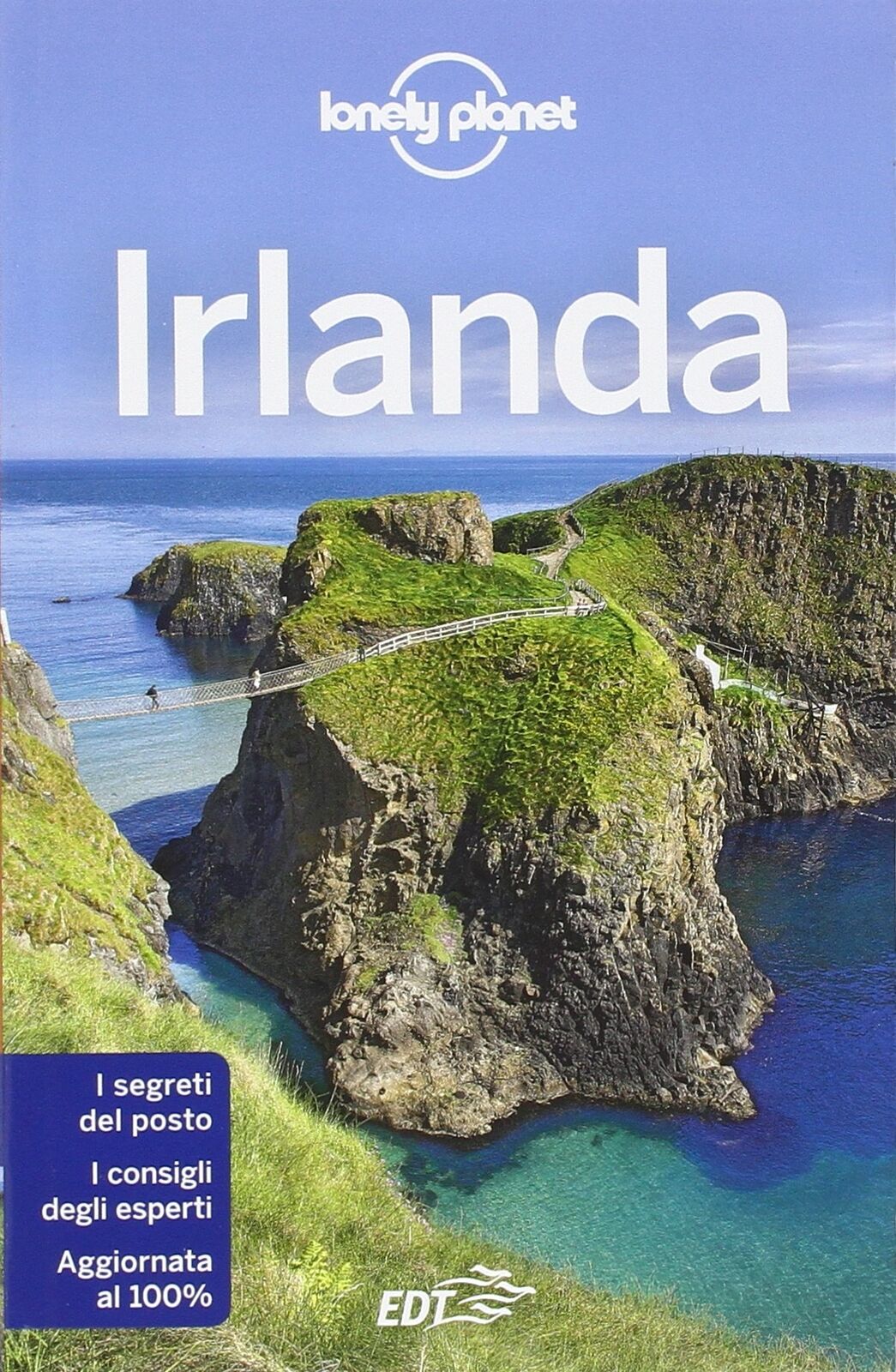 Lonely Planet, IRLANDA 10° edizione nuovo spedizione in 24h