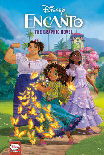 Disney Encanto: The Graphic Novel (Disney Encanto) (Graphic Novel)