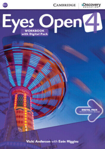 Eyes Open Level 4 Workbook with Online Practice (Eyes Open) by Anderson, Vicki