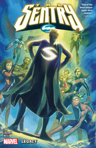 Sentry: Legacy by Jason Loo