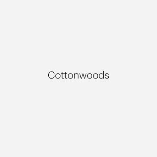 Robert Adams: Cottonwoods by Robert Adams
