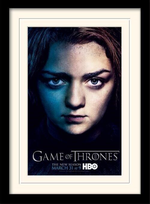 Game Of Thrones: Pyramid - (Season 3 - Arya) (Stampa 30X40 Cm) -