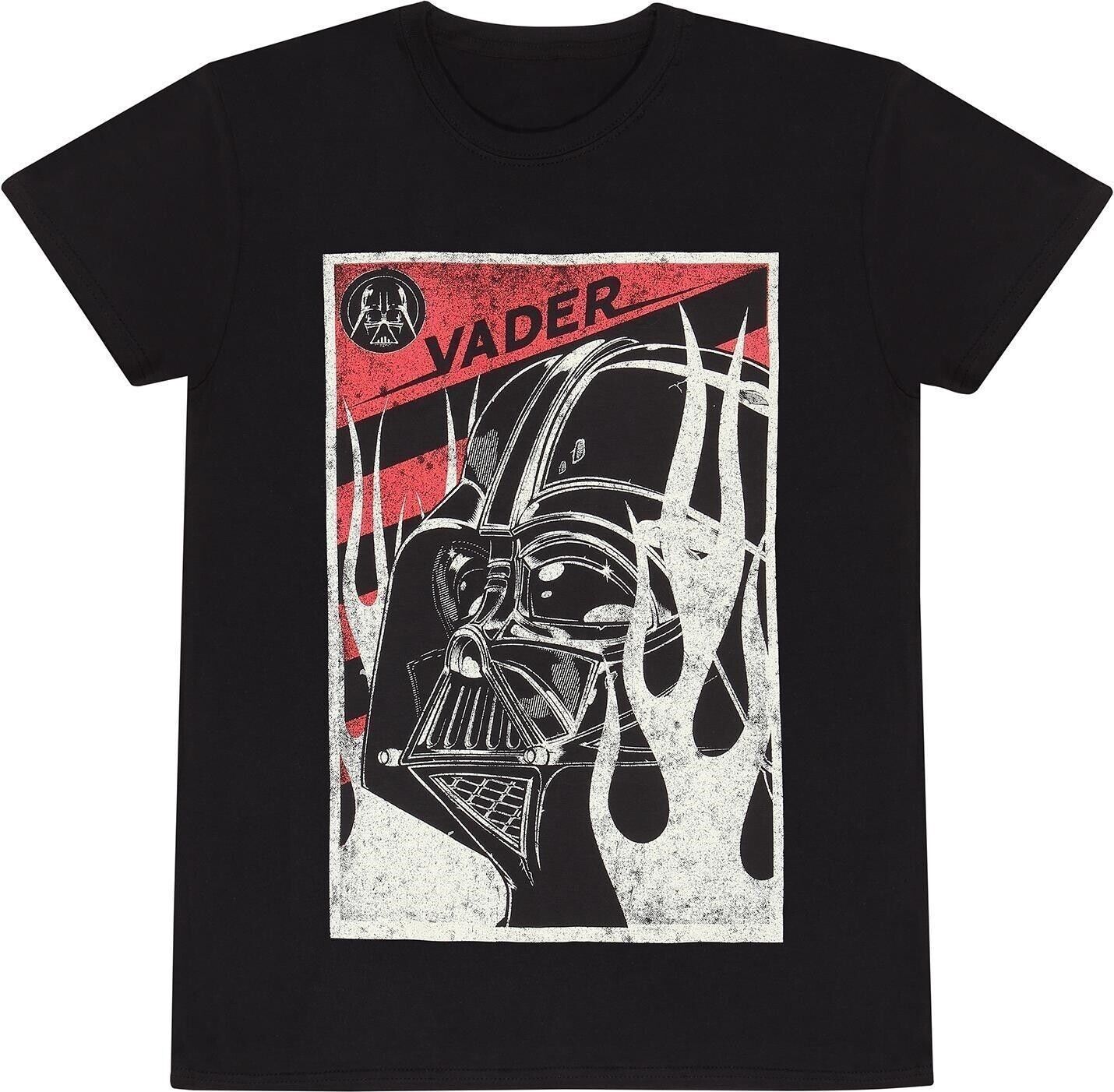 Star Wars: Vader Frame Black (T-Shirt Unisex Tg. XL) -