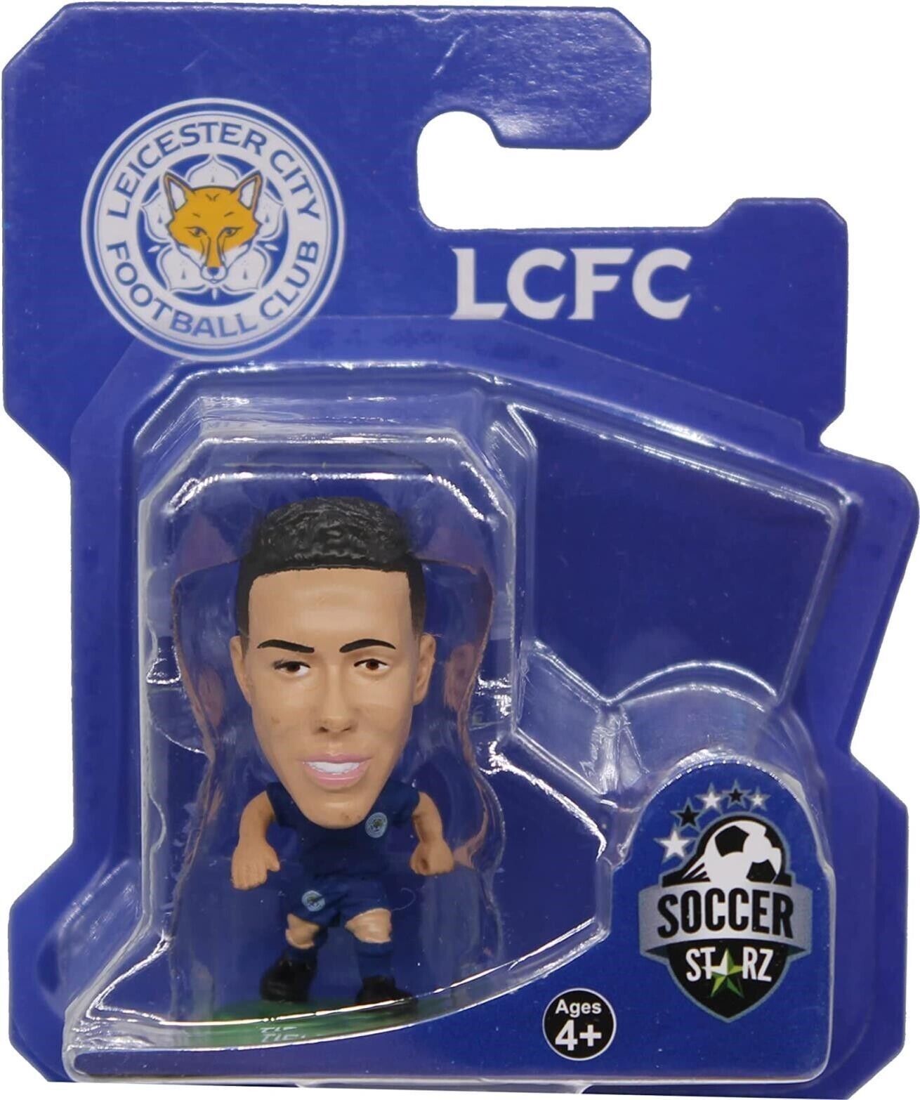 Creative Toys Company: Soccerstarz Leicester Youri Tielemans Home Kit New Classi