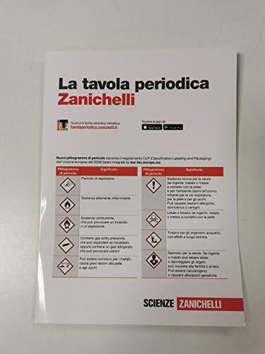9788808520371 LA TAVOLA PERIODICA - ZANICHELLI