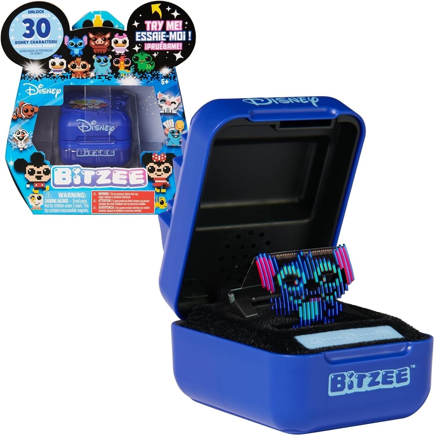 Bitzee: Spin Master - Il Cucciolo Interattivo E Digitale_Versione Disney -