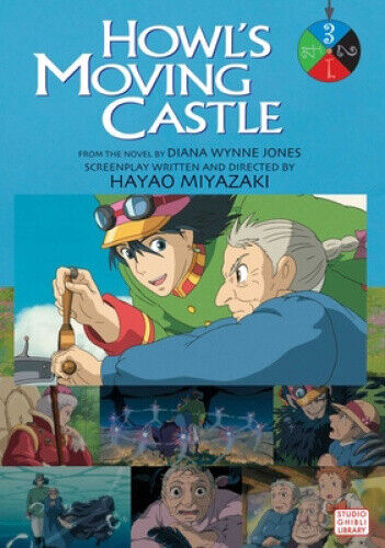 Howl's Moving Castle Film Comic, Vol. 3 (Howl's Moving Castle Film Comics)