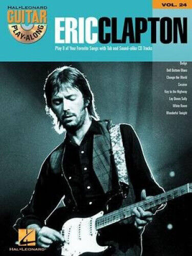 Guitar Play-Along: Eric Clapton: Volume 24 (Guitar Play-Along) by Eric Clapton