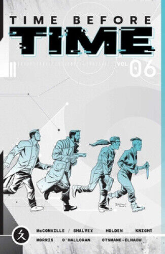 Time Before Time Volume 6 (TIME BEFORE TIME TP) by McConville, Rory