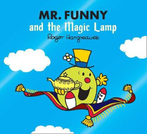 Mr. Funny and the Magic Lamp (Mr. Men & Little Miss Magic) by Adam Hargreaves
