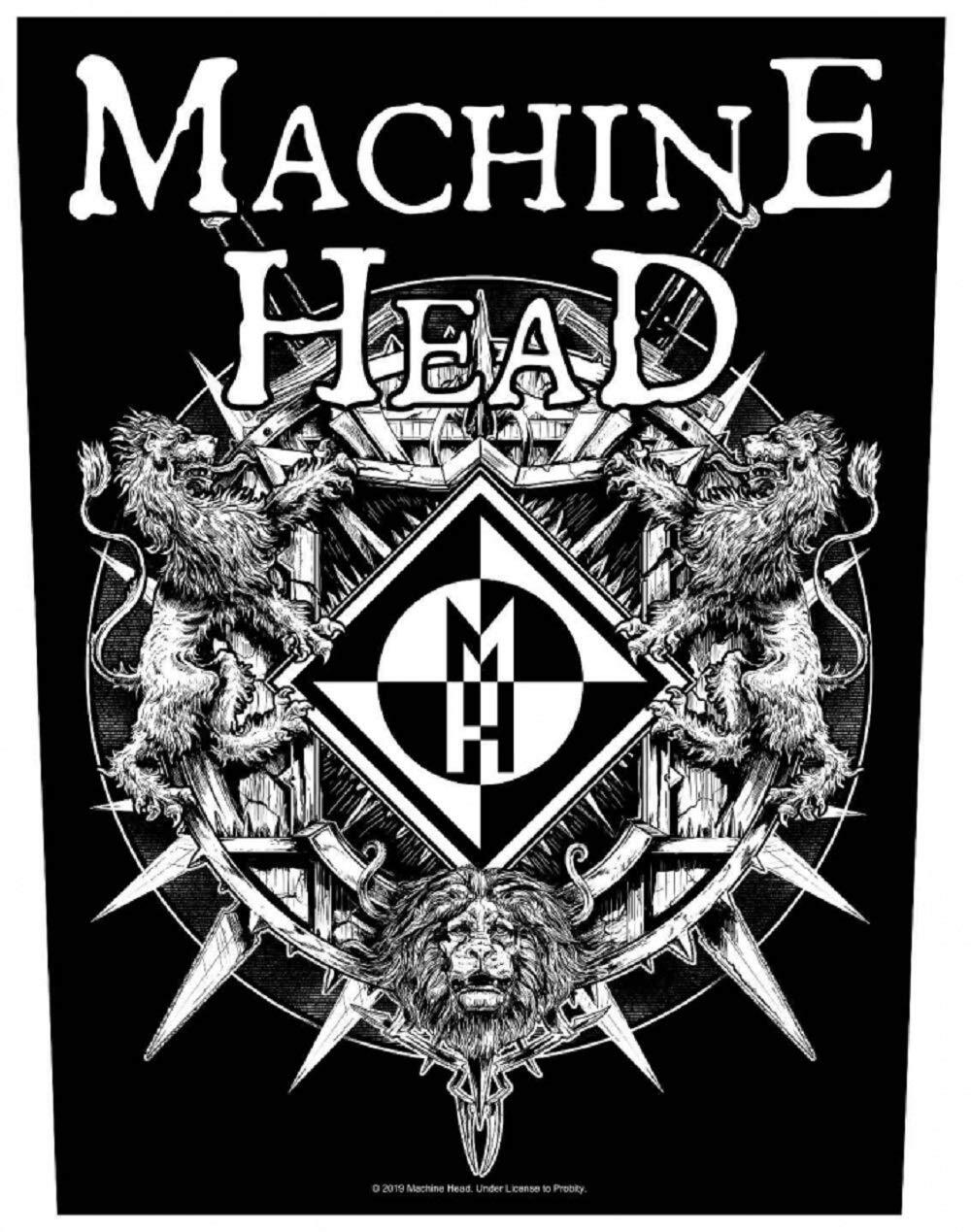 Machine Head: Crest (Toppa) -