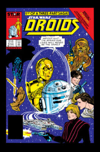 Star Wars Legends Epic Collection: The Original Marvel Years - Droids & Ewoks