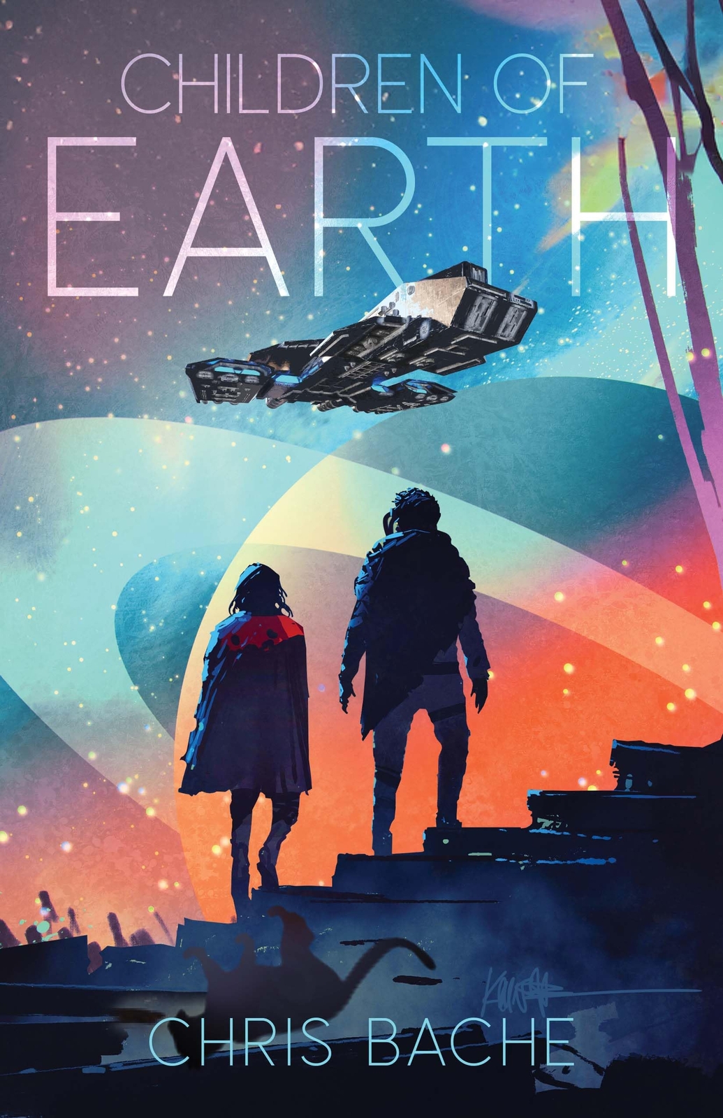 Chris Bache Children of Earth (Tascabile)