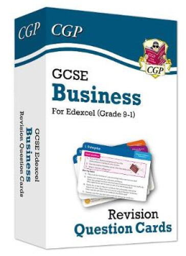 GCSE Business Edexcel Revision Question Cards (CGP Edexcel GCSE Business)