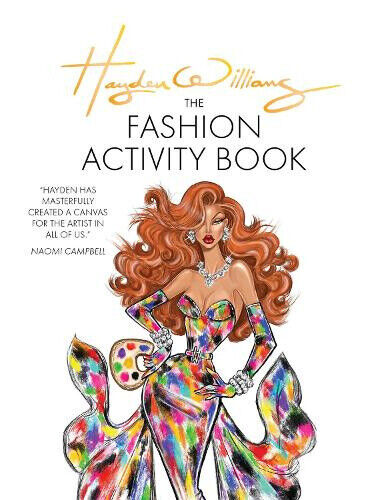 Hayden Williams: The Fashion Activity Book by Hayden Williams