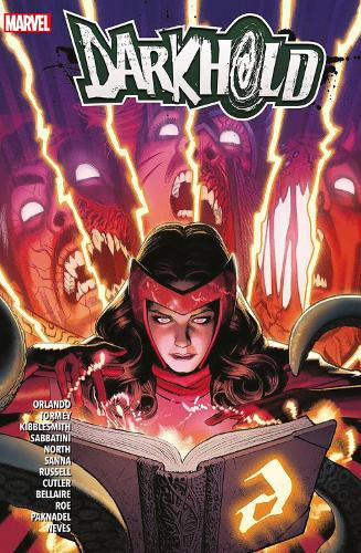 Darkhold by Orlando, Steve