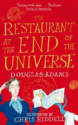 The Restaurant at the End of the Universe Illustrated Edition (Hitchhiker's