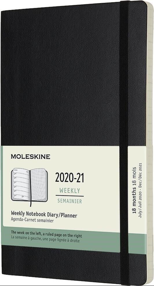 Moleskine: Buchkalender Wochenkalender 2020 -