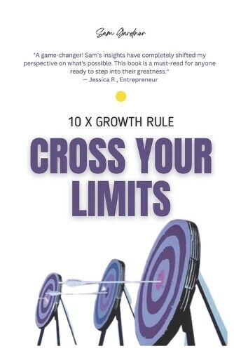 SAM GARDNER Sam Gardner Cross Your Limits (Tascabile)