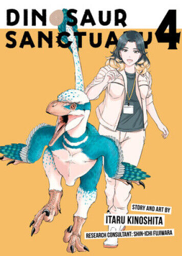 Dinosaur Sanctuary Vol. 4 (Dinosaurs Sanctuary) by Itaru Kinoshita