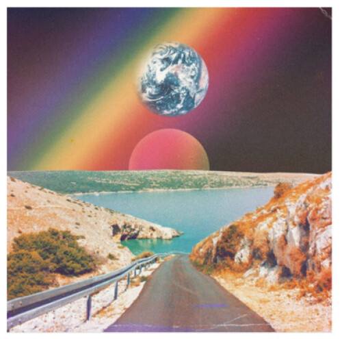 Cosmic Rainbow 500 Piece Puzzle by Galison
