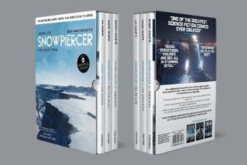 Snowpiercer 1-3 Boxed Set (Graphic Novel) by Lob, Jacques