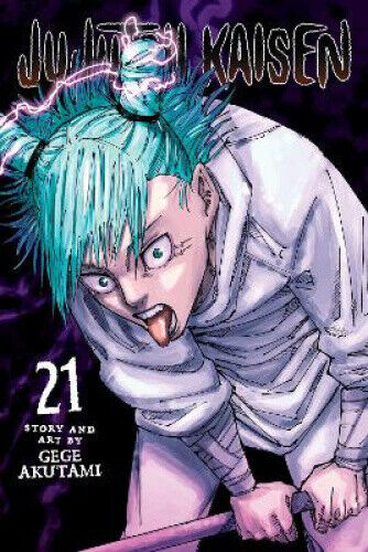 Jujutsu Kaisen, Vol. 21 (Jujutsu Kaisen) by Gege Akutami