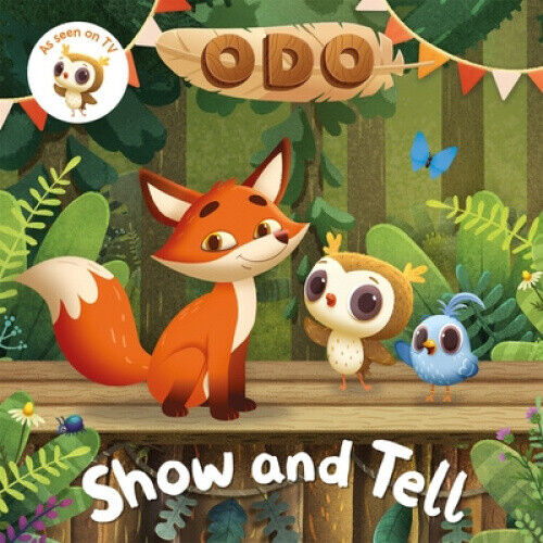 Odo: Show and Tell (Odo) by Li, Amanda