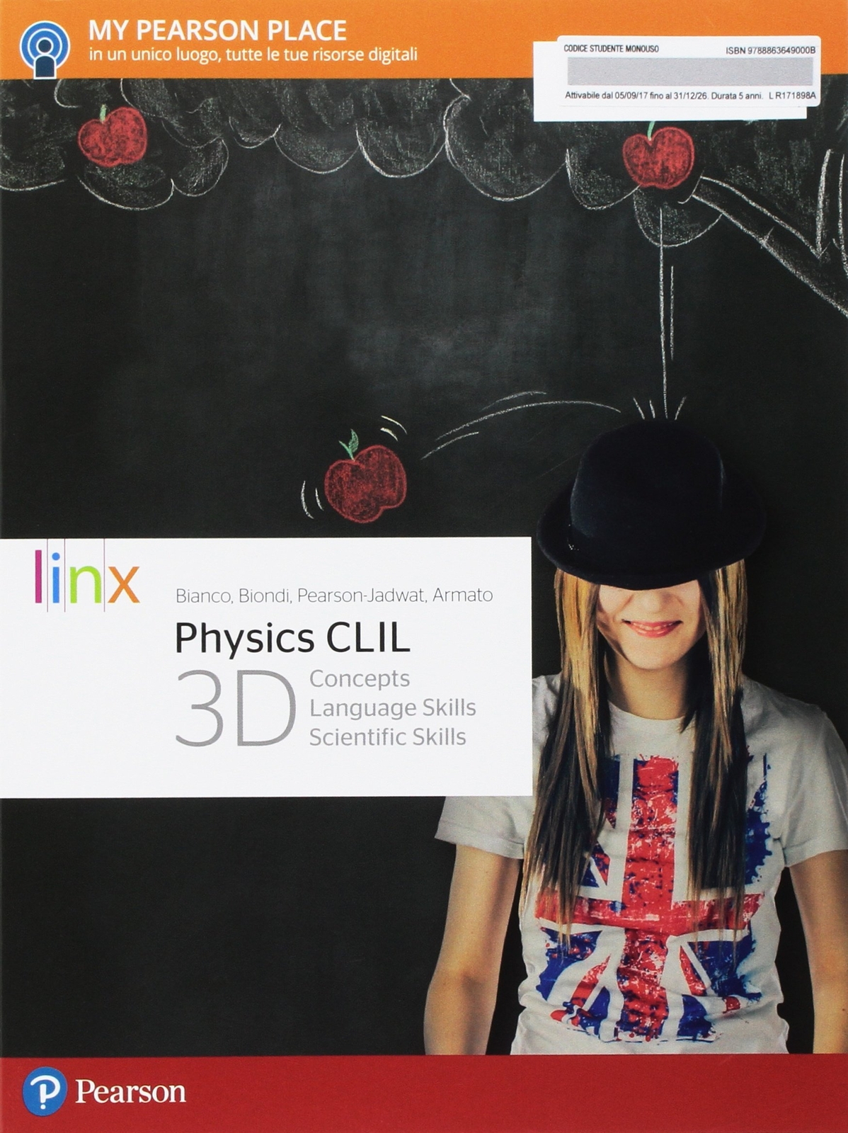 9788863649000 Physics CLIL 3D. Concepts, language skills, scient...ngua inglese]