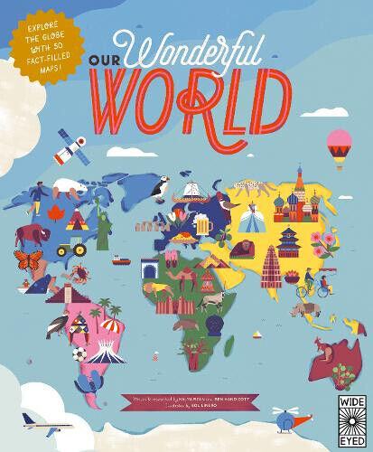 50 Maps of the World: Explore the globe with 50 fact-filled maps! (Americana)