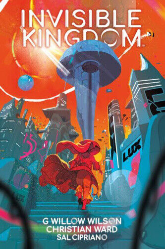 Invisible Kingdom Library Edition by Ward, Christian