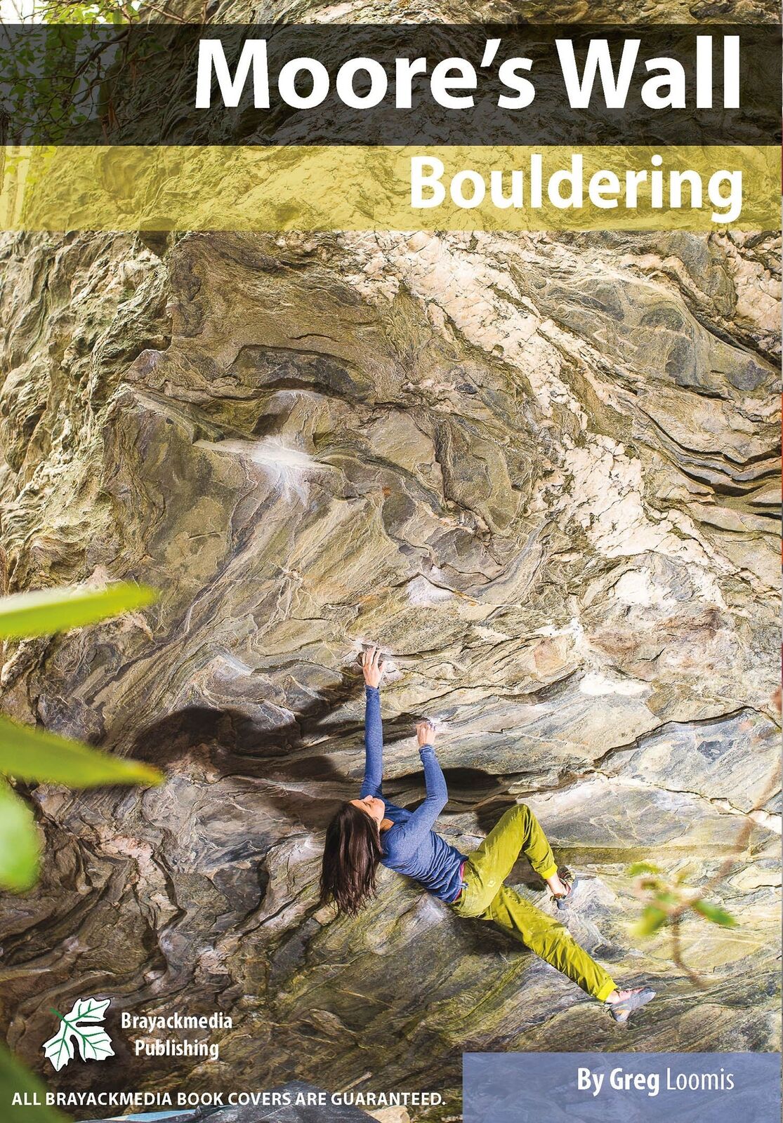 Moore`s Wall Bouldering Book NUOVO