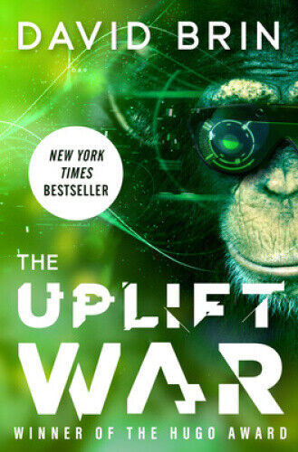 The Uplift War (Uplift Saga The) by Brin, David