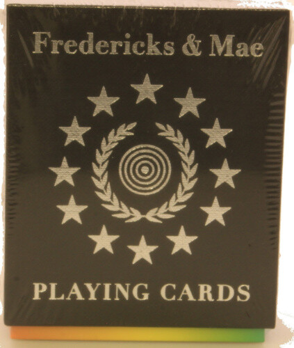 Fredericks and Mae Playing Cards by Fredericks and Mae