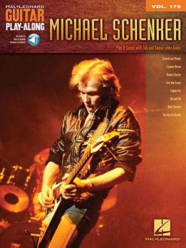 Guitar Play-Along Volume 175: Michael Schenker Book/Audio by Michael Schenker