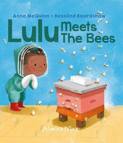 Lulu Meets the Bees (Booky Girl Lulu) by Anna McQuinn