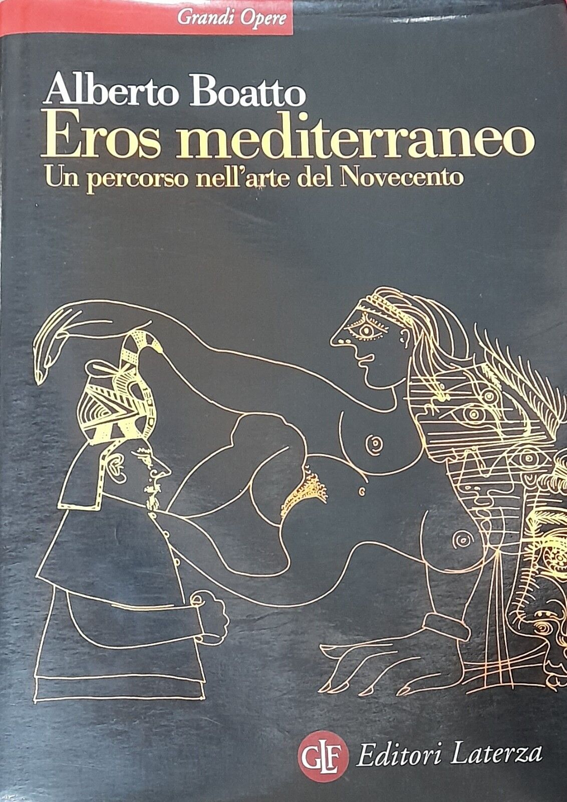 EROS MEDITERRANEO Alberto Botta , Editori Laterza 1999