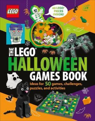 The LEGO Halloween Games Book (Copertina rigida)