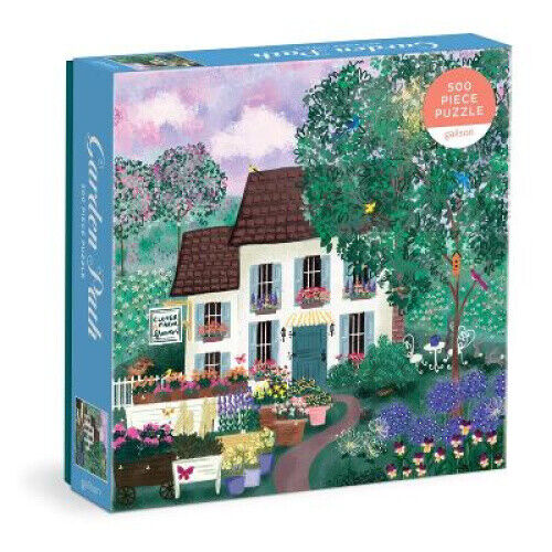 Garden Path 500 Piece Puzzle by Galison