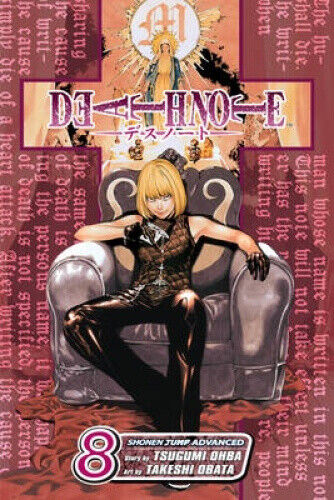 Death Note, Vol. 8: Target (Death Note) by Tsugumi Ohba
