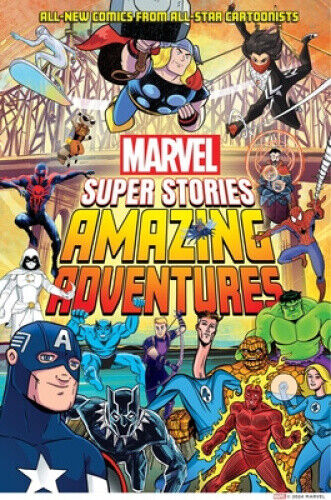 Amazing Adventures (Marvel Super Stories Book #2) by Marvel Marvel Entertainment