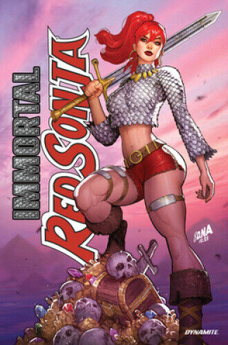Immortal Red Sonja Vol. 1 by Dan Abnett