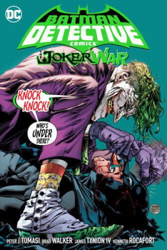 Batman: Detective Comics Vol. 5: The Joker War by Walker, Brad