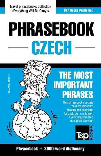 Andrey Taranov English-Czech phrasebook and 3000-word topical vocabu (Tascabile)