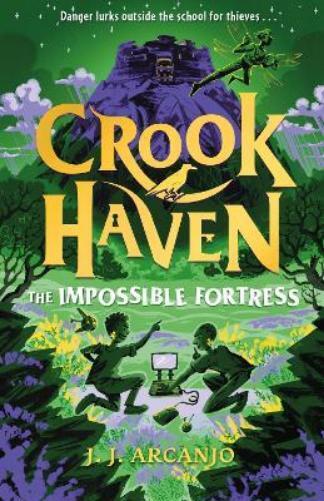 J.J. Arcanjo Crookhaven: The Impossible Fortres (Tascabile) (PRESALE 30/01/2025)
