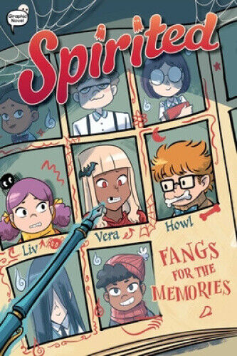 Fangs for the Memories (Spirited) by Livingston, Liv