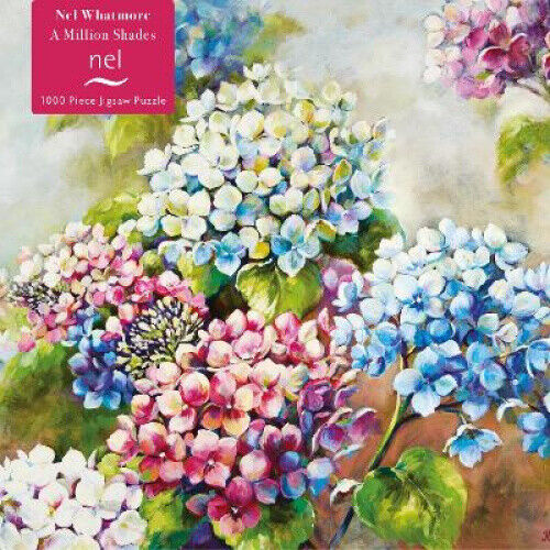 Adult Jigsaw Puzzle Nel Whatmore: A Million Shades: 1000-Piece Jigsaw Puzzles