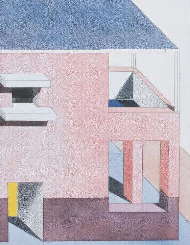 Architettura Attenuata by Ettore Sottsass