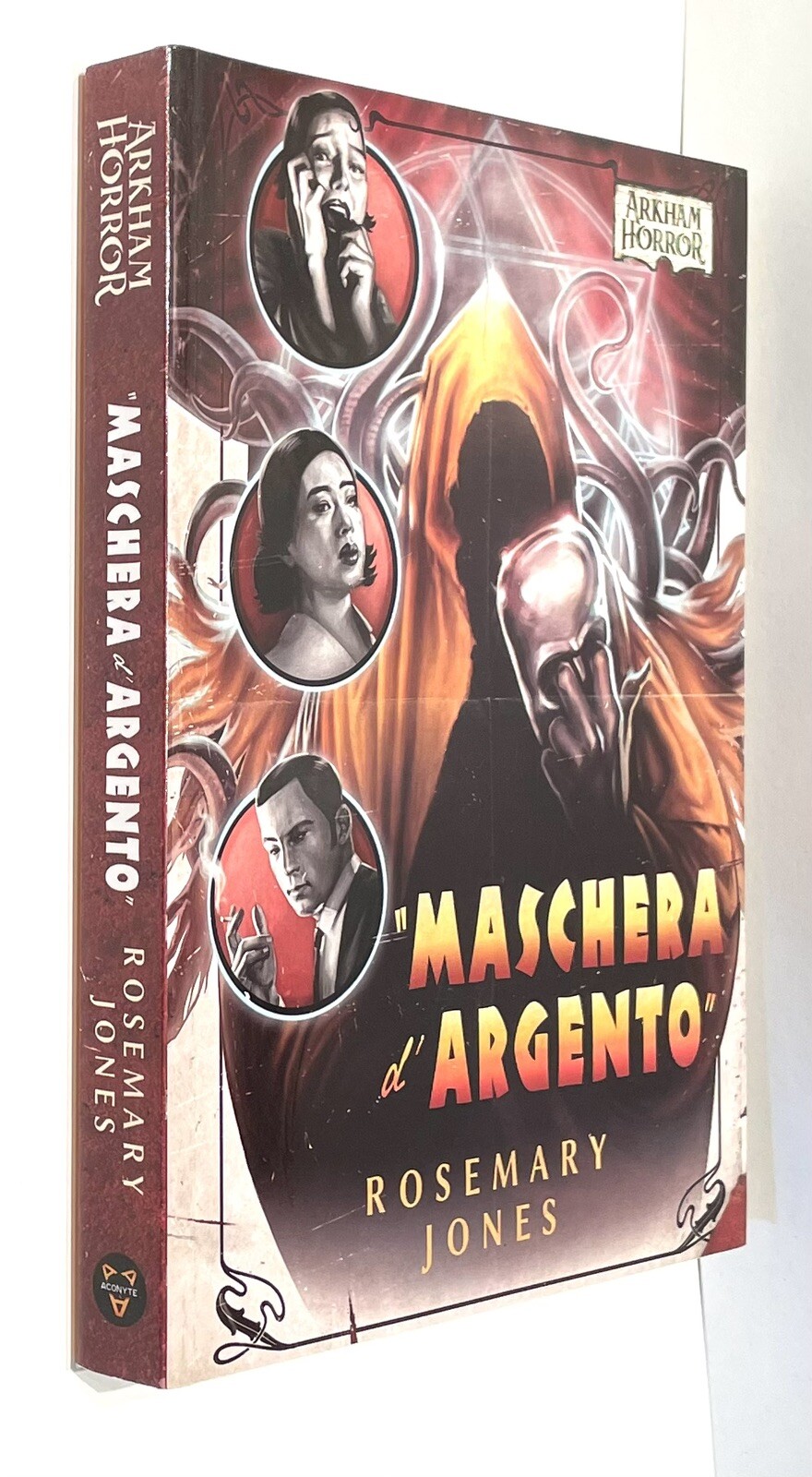 Arkham Horror - “Maschera D'argento" - Rosemary Jones