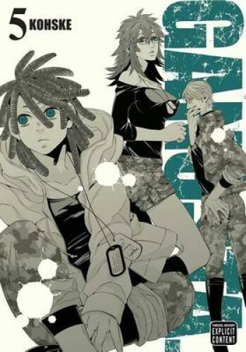 Gangsta., Vol. 5 (Gangsta.) by Kohske, Kawase